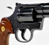 Colt Python 8 Inch Blue. 357 Mag. Excellent In Factory Box. DOM 1980 - 5 of 8