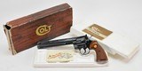 Colt Python 8 Inch Blue. 357 Mag. Excellent In Factory Box. DOM 1980 - 1 of 8