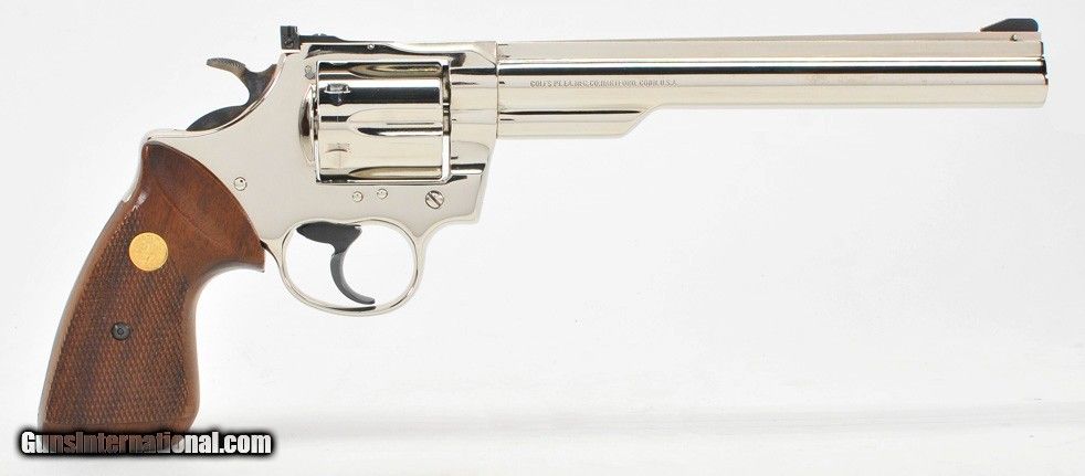 Colt Trooper MKIII .357 Mag. 8 Inch Nickel. Like New Colt Trooper MKIII .357 Mag. 8 Inch Nickel. Like New