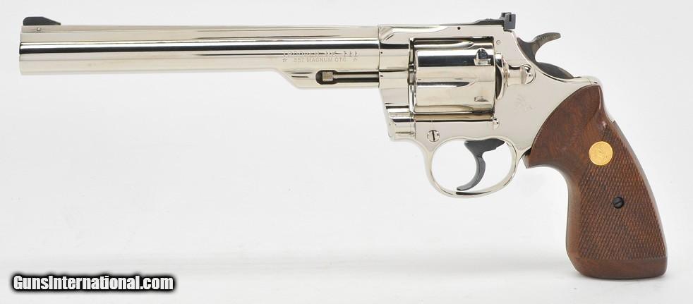 MGC社製COLT.357 TROOPER MKⅢ Colt Trooper MKIII 357 Mag SN:100000J MFG:1972 - Old Colt
