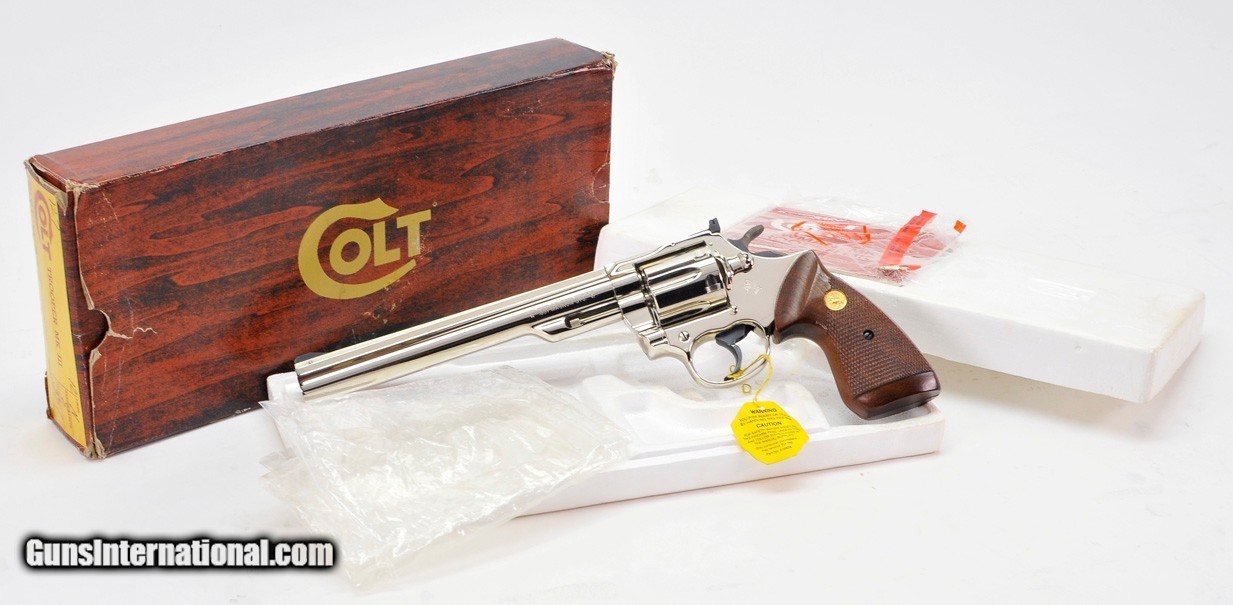 MGC社製COLT.357 TROOPER MKⅢ Excellent 1981 Colt Trooper Mk III Revolver - 8