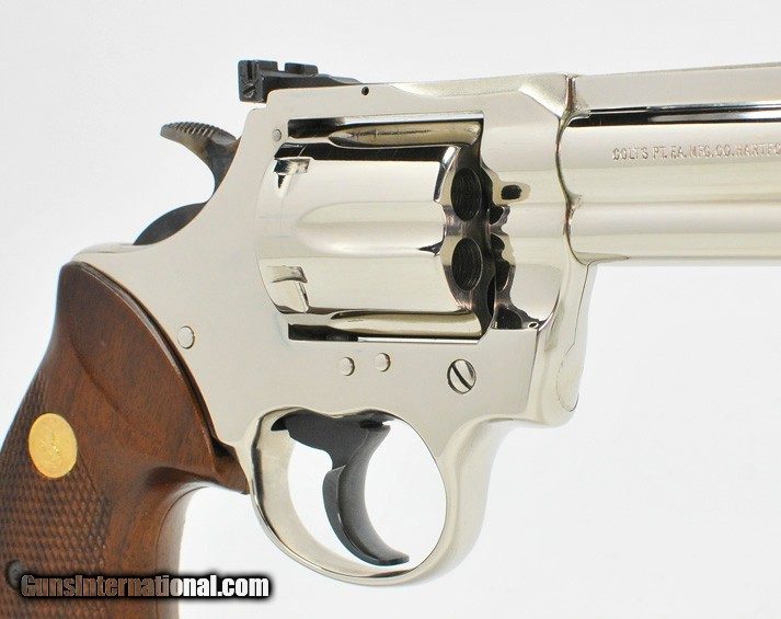 MGC社製COLT.357 TROOPER MKⅢ Colt - Trooper MKIII, Blued, .357 Magnum. 6