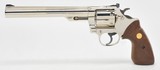 Colt Trooper MKIII .357 Mag. 8 Inch Nickel. Like New Condition. In Original Box. Rare Condition For Nickel - 5 of 8