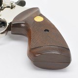 Colt Trooper MKIII .357 Mag. 8 Inch Nickel. Like New Condition. In Original Box. Rare Condition For Nickel - 7 of 8