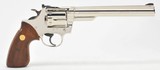 Colt Trooper MKIII .357 Mag. 8 Inch Nickel. Like New Condition. In Original Box. Rare Condition For Nickel - 3 of 8