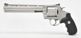 Colt Anaconda 44 Mag. 8 Inch Satin Stainless. Like New In Hard Case - 5 of 7