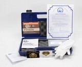 Colt Python Box, OEM Case 2003 Manual, And More! - 1 of 9