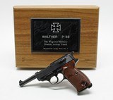 Walther P-38 9mm. Mitchell's Mausers Import. With Presentation Case. PRICE REDUCED - 2 of 5