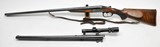 Belgian 16 Gauge Guild Side By Side Shotgun With Extra 16 Gauge x 8mm Combination Barrel. Very Nice Condition. PRICE REDUCED - 3 of 16