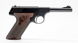Colt Woodsman 22 Automatic. 4 1/2 Inch. Second Series, DOM 1950. 22LR. Like New. No Box - 1 of 5