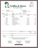 Custom Griffin And Howe Winchester Model 70 PRE-64 375 Weatherby Mag. Absolutely Stunning. With Extra Composite Stock. PRICE REDUCED! - 13 of 13