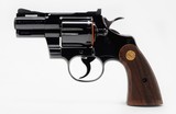 Colt Python .357 Mag.
2 1/2 Inch Colt Blue.
Early Style Rear Sight. Like New Condition. DOM 1964 - 4 of 7