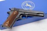 Colt Government Model Tier III 100 Year Anniversary .45 ACP. Like New In Display Box - 3 of 6