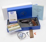 Colt Government Model Tier III 100 Year Anniversary .45 ACP. Like New In Display Box - 1 of 6