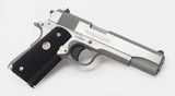 Colt Delta Elite MKIV Series 80. 5 Inch Barrel. 10mm. Stainless Steel Finish. Like New In Case. - 3 of 7