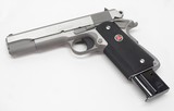 Colt Delta Elite MKIV Series 80. 5 Inch Barrel. 10mm. Stainless Steel Finish. Like New In Case. - 5 of 7