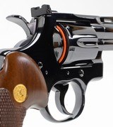 Colt Python .357 Mag.
4 Inch Blue. Like New Condition. DOM 1971 - 4 of 7