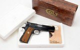 Colt Service Model Ace .22LR. With Colt Factory Letter. Like New In Original Box. Part Of Colt Executive's Personal Collection - 2 of 7