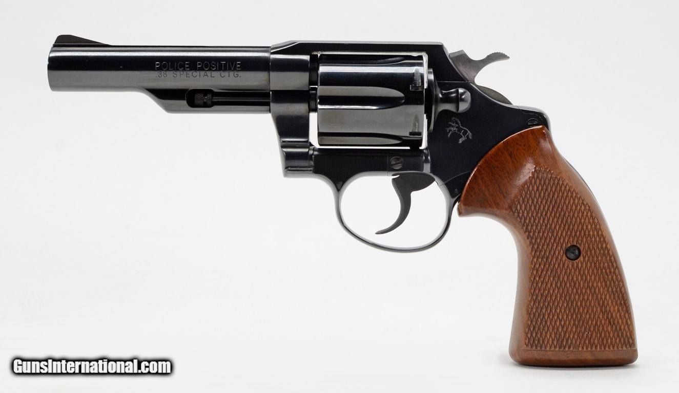 Colt Police Positive Special .38 Special. 4th Issue. Colt