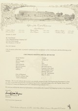 Colt Police Positive Special .38 Special. 4th Issue. Colt Letter Included. Like New In Original Box. Part Of Colt Executive's Personal Collection - 7 of 7