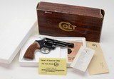 Colt Police Positive Special .38 Special. 4th Issue. Colt Letter Included. Like New In Original Box. Part Of Colt Executive's Personal Collection - 1 of 7