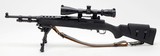 Ruger Mini-14 Ranch Rifle. 223 Rem. Black Synthetic, with Bipod, Sling, And Scope. Excellent Condition. - 2 of 10