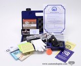 Colt Python 357 Mag. 6 Inch Satin. Like New In Blue Hard Case - 1 of 8