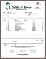 Custom Griffin And Howe Winchester Model 70 PRE-64 375 Weatherby Mag. Absolutely Stunning. With Extra Composite Stock. PRICE REDUCED! - 13 of 13