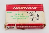 Redfield 2-Piece Scope Mount Base For Sako Long Action. Original, New Old Stock - 4 of 4