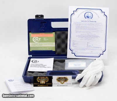 Colt Anaconda Box, OEM Case, 1990 Manual, And More!