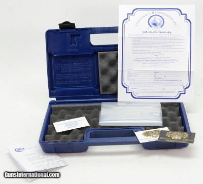 Colt Python Box, OEM Case King Cobra, Anaconda, 1911, Single Action, Diamondback. Plus Free Bonus!