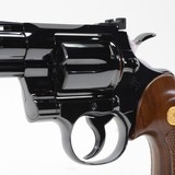 Colt Python .357 Mag.4 Inch Blue. Like New Condition. DOM 1971 - 6 of 7