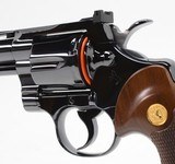 Colt Python .357 Mag.4 Inch Blue. Like New Condition. DOM 1971 - 5 of 7