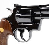 Colt Python .357 Mag.4 Inch Blue. Like New Condition. DOM 1971 - 3 of 7