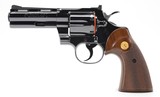 Colt Python .357 Mag.4 Inch Blue. Like New Condition. DOM 1971 - 2 of 7