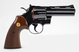 Colt Python .357 Mag.4 Inch Blue. Like New Condition. DOM 1971 - 1 of 7