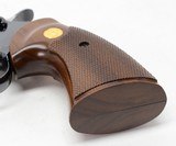 Colt Python .357 Mag.4 Inch Blue. Like New Condition. DOM 1971 - 7 of 7