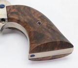 Colt 'Custom Shop' SAA 45 Colt. 5 1/2 Inch Watts Nickel. Model P1850Z. BRAND NEW In Blue Box. With Factory Extra's! - 9 of 11