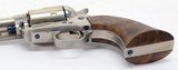 Colt 'Custom Shop' SAA 45 Colt. 5 1/2 Inch Watts Nickel. Model P1850Z. BRAND NEW In Blue Box. With Factory Extra's! - 8 of 11
