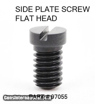 Colt Python And I-Frame Revolver Side Plate And Crane 3 Screw Replacement Set. NOS - Image 5 of 7