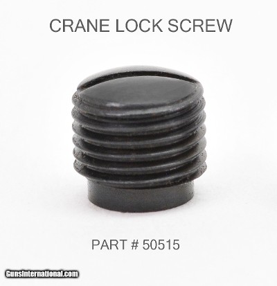 Colt Python And I-Frame Revolver Side Plate And Crane 3 Screw Replacement Set. NOS - Image 3 of 7