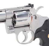 Colt Python 357 Mag. 6 Inch Satin. Like New In Blue Hard Case - 8 of 9