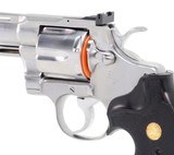Colt Python 357 Mag. 6 Inch Satin. Like New In Blue Hard Case - 7 of 9
