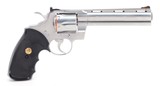 Colt Python 357 Mag. 6 Inch Satin. Like New In Blue Hard Case - 3 of 9