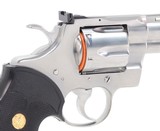 Colt Python 357 Mag. 6 Inch Satin. Like New In Blue Hard Case - 4 of 9