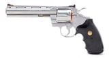 Colt Python 357 Mag. 6 Inch Satin. Like New In Blue Hard Case - 6 of 9