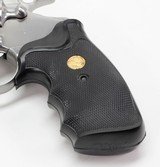 Colt Python 357 Mag. 6 Inch Satin. Like New In Blue Hard Case - 9 of 9