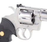 Colt Python 357 Mag. 6 Inch Satin. Like New In Blue Hard Case - 5 of 9