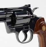 Colt Python 6 Inch Blue. 357 Mag. Excellent In Factory Box. DOM 1978 - 7 of 9