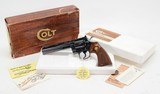 Colt Python 6 Inch Blue. 357 Mag. Excellent In Factory Box. DOM 1978 - 1 of 9